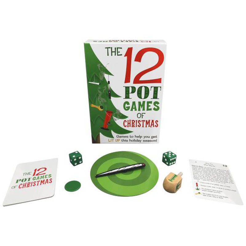 12 Pot Games Of Christmas