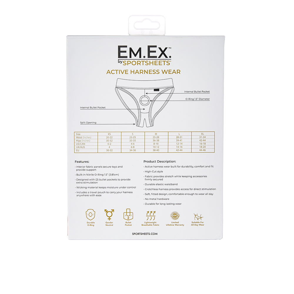Ss Em.ex. Silhouette Harness-m