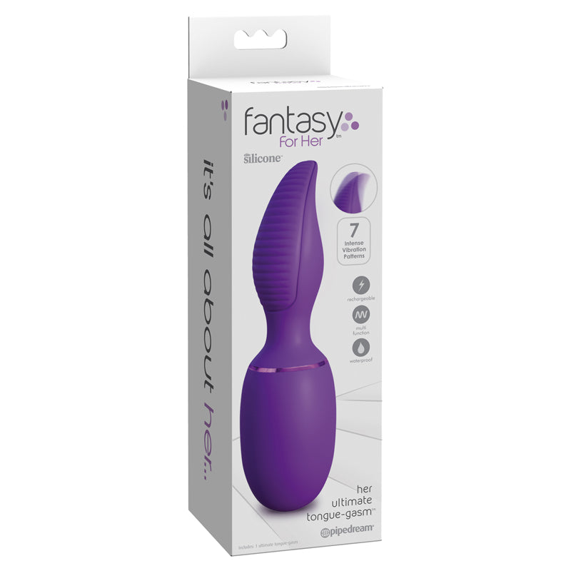 Fantasy for Her Ultmate Tongue-Gasm - Purple