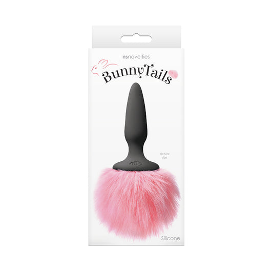 Bunny Tails Mini Pink Fur