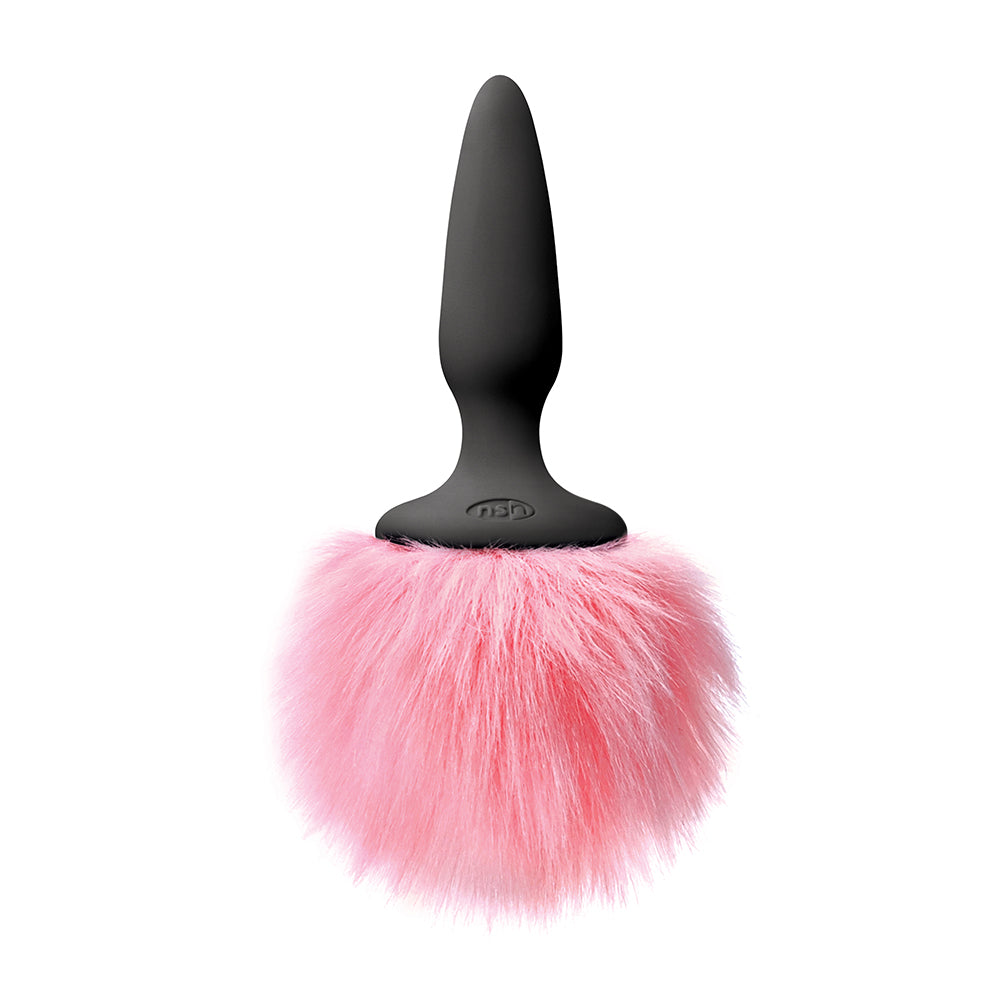 Bunny Tails Mini Pink Fur