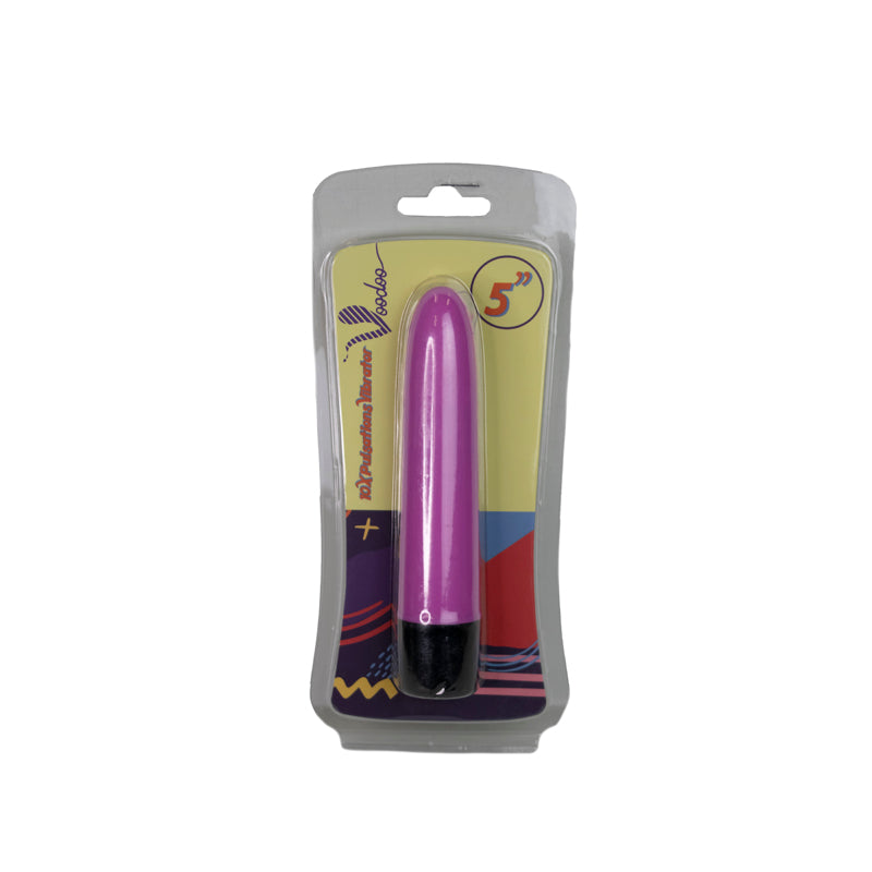 5" 10x Pulsations Vibrator Pink