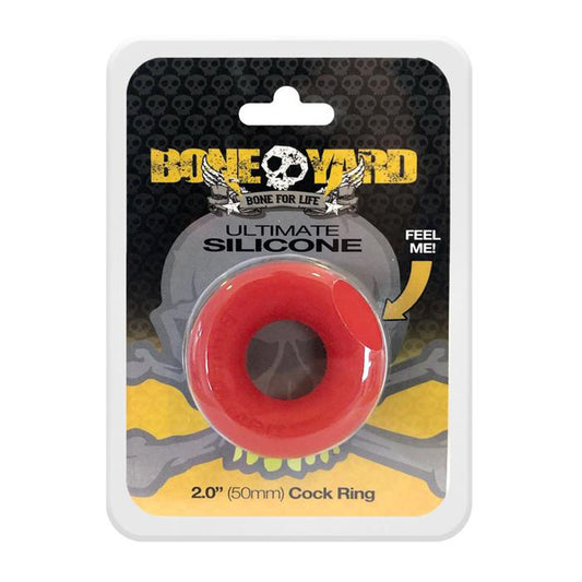 Boneyard Ultimate Ring - Red