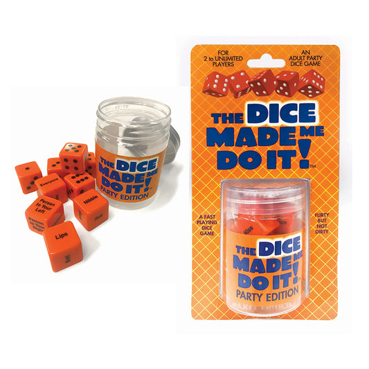 The Dice Made Me Do It, Party