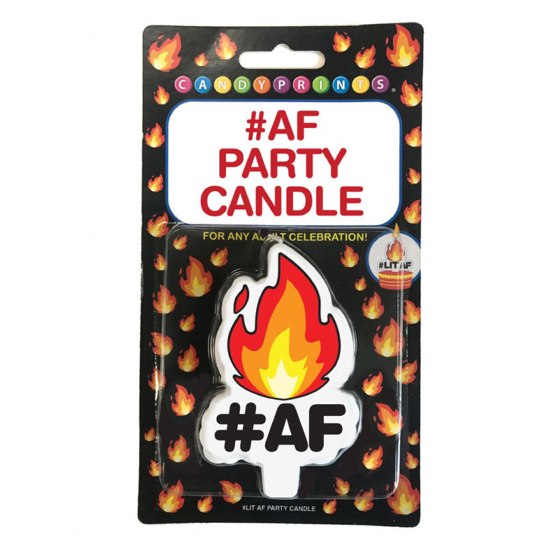 #LITAF Party Candle