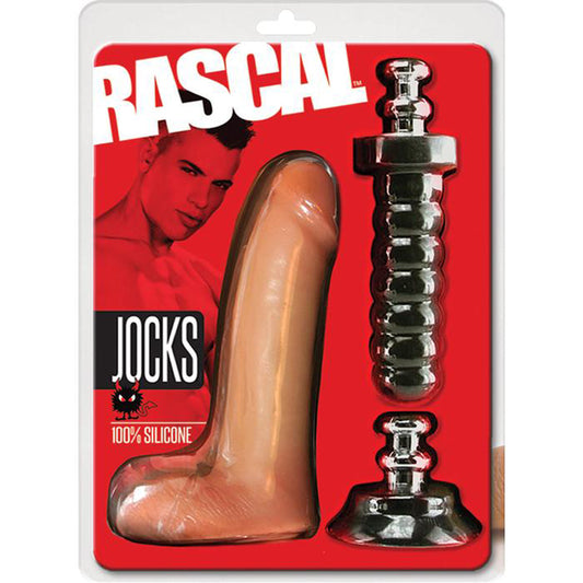 Rascal Jock Brent Silicone Cock