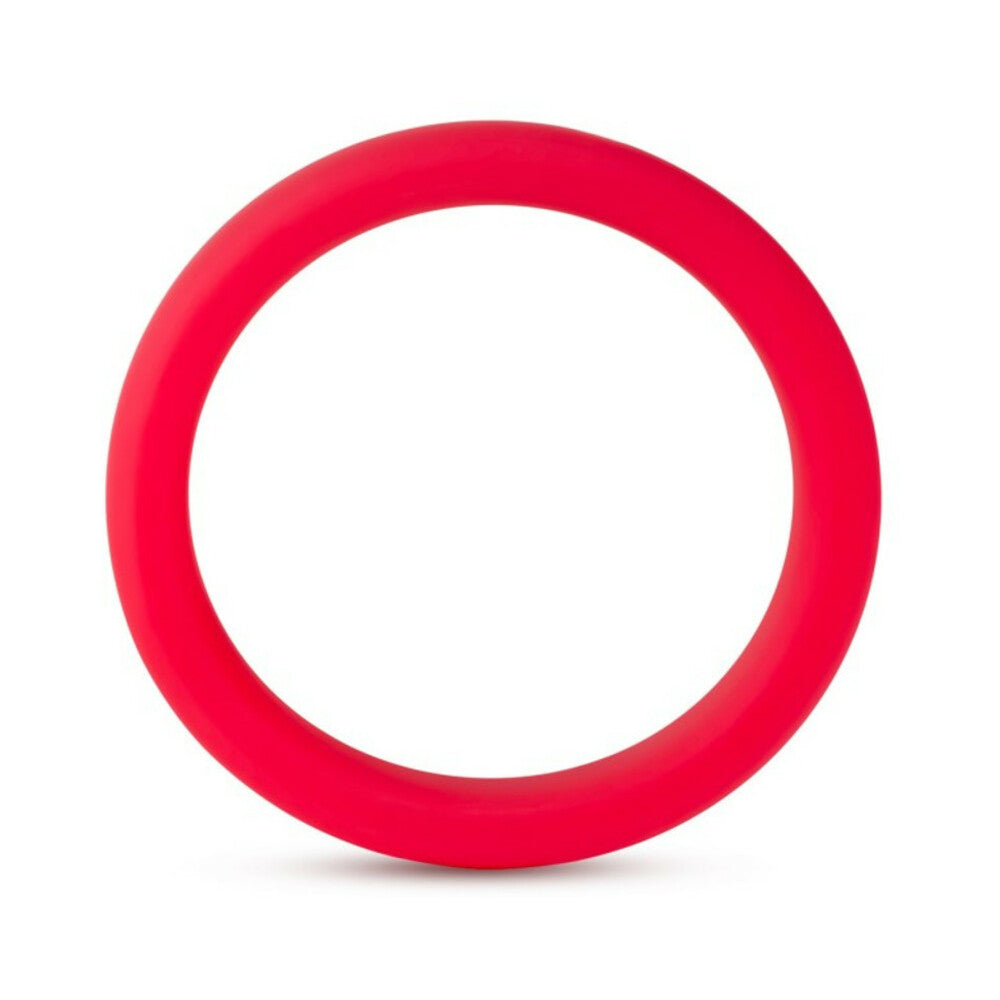 Performance - Silicone Go Pro Cock Ring - Red