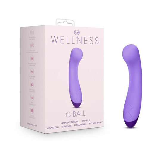 Wellness - G Ball Vibrator - Purple