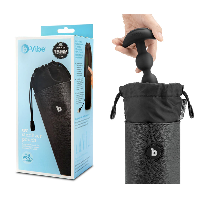 B-Vibe UV Sterilizer Pouch