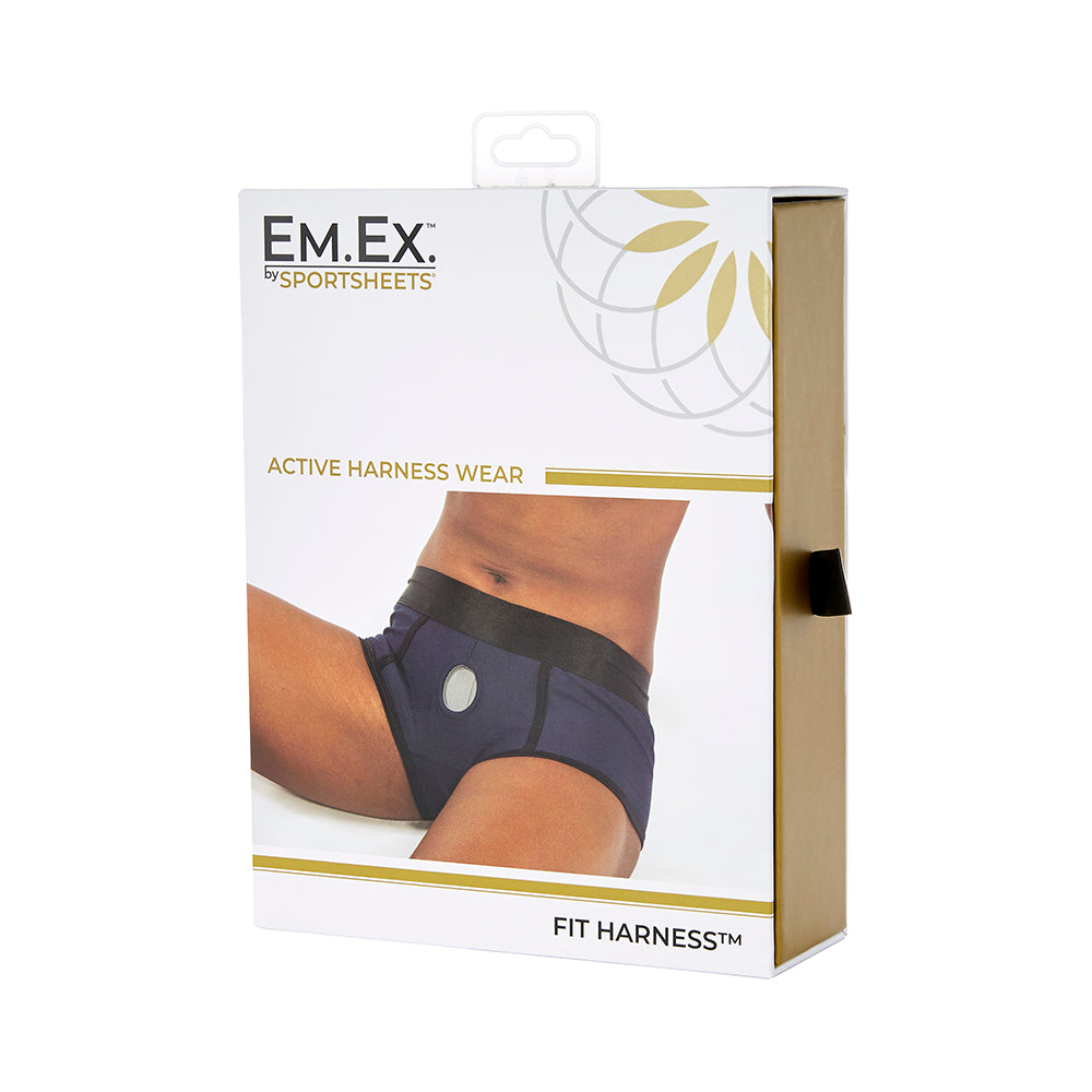 Ss Em.ex. Fit Harness-xxxl