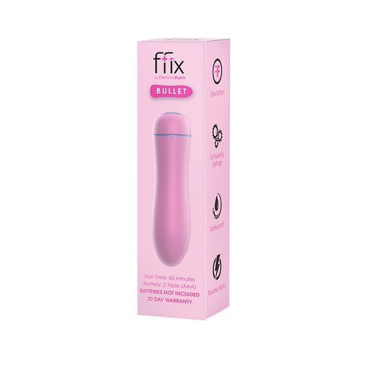 Femme Funn Ffix Bullet - Light Pink