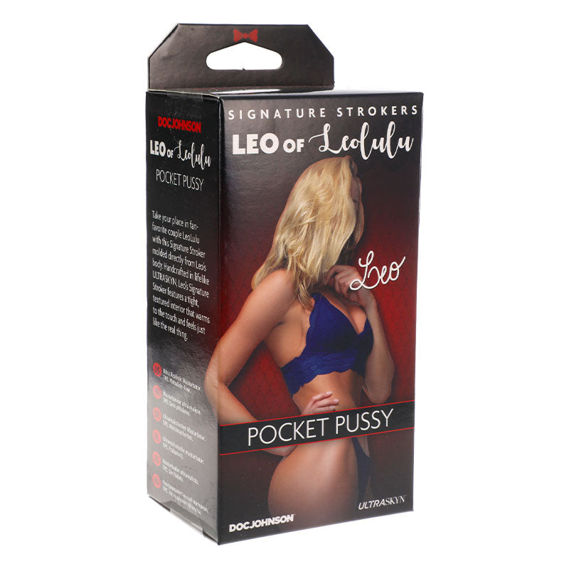 Signature Strokers - Leo Of Leolulu - Ultraskyn Pocket Pussy Vanilla
