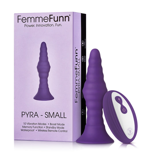 Femme Funn Pyra - Small Dark Purple