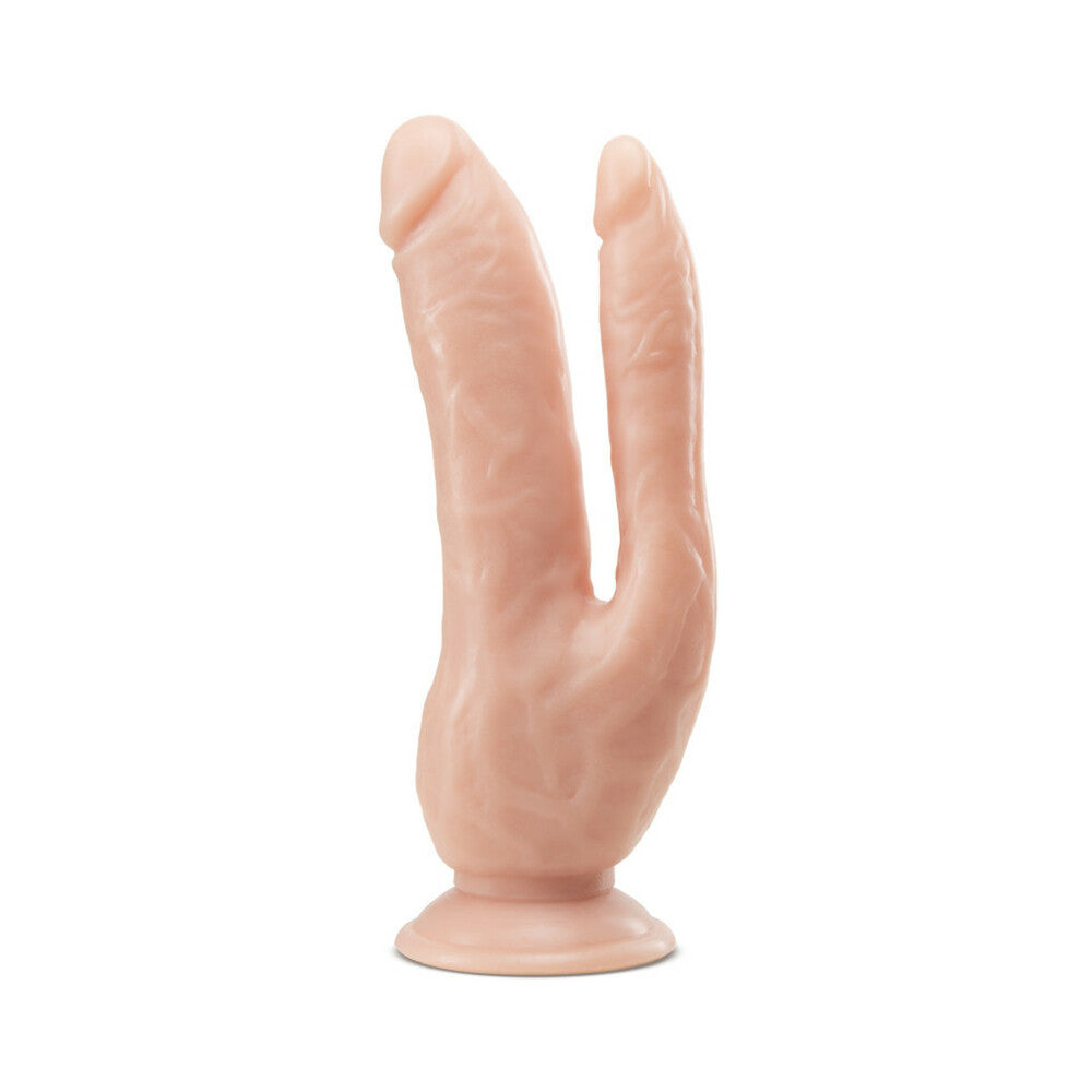 Dr. Skin - 8 Inch Dp Cock - Vanilla