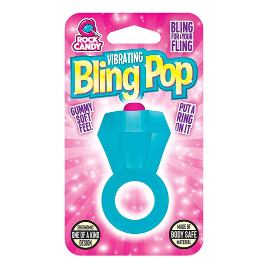 Bling Pop Ring - Blue