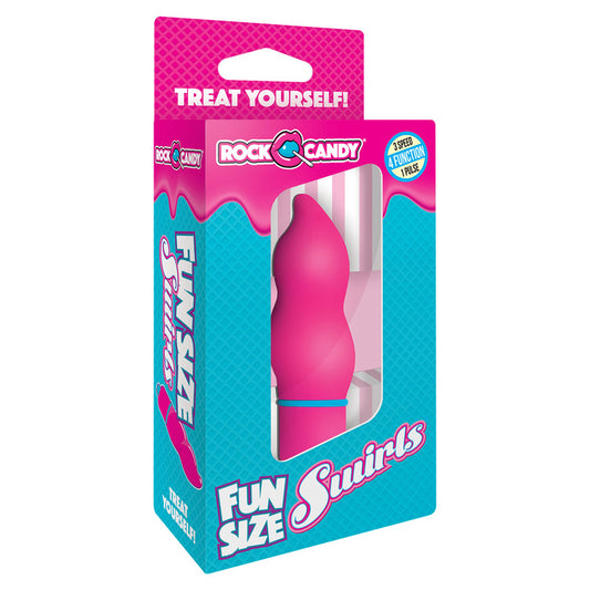 Fun Size Swirls Pink