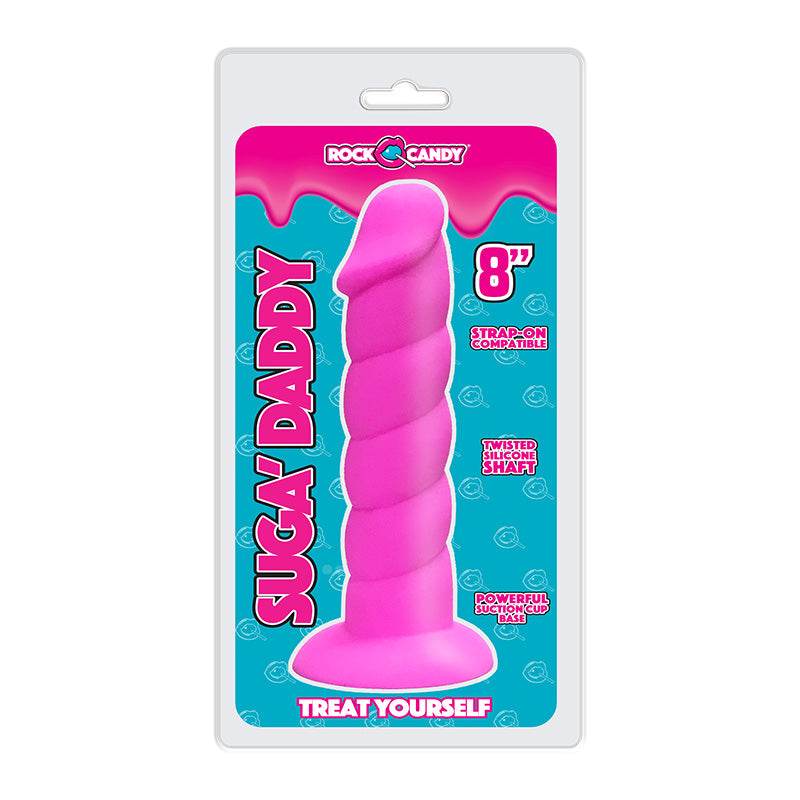 Suga-daddy 8" Pink