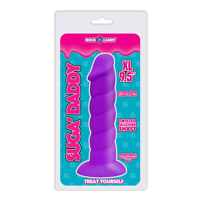 Suga-daddy 9.5" Purple