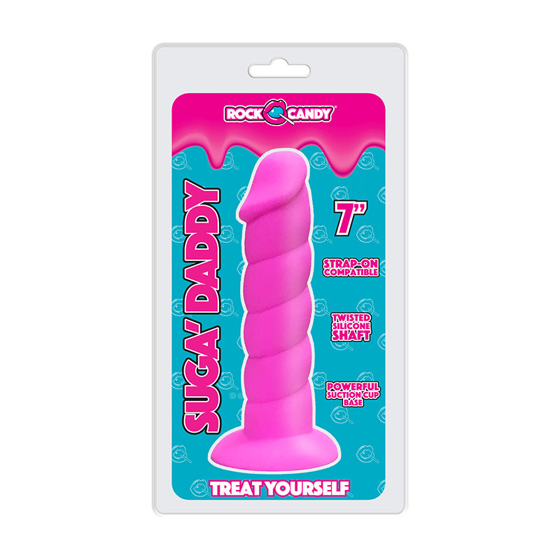 Suga-daddy 7" Pink