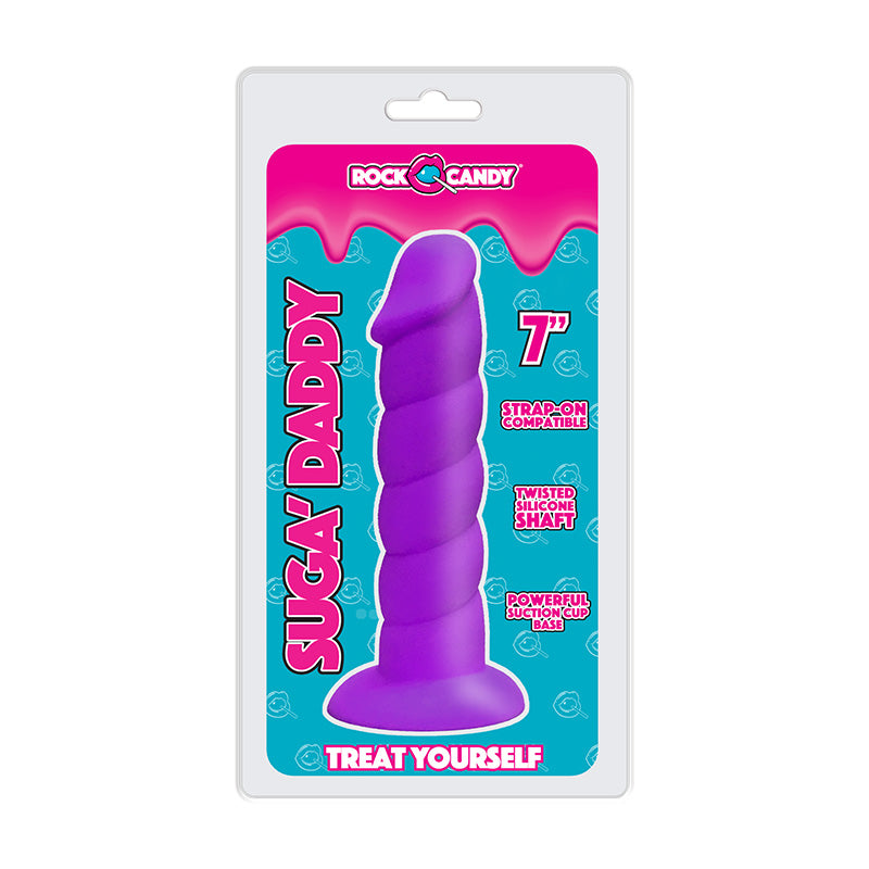 Suga-daddy 7" Purple