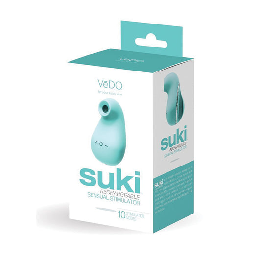 Suki Rechargeable Sonic Vibe Tease Me Turquoise