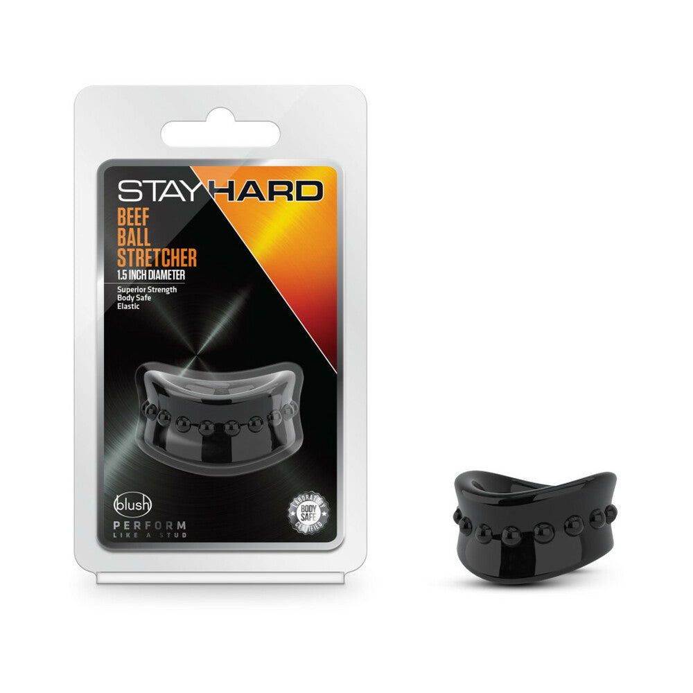 Stay Hard Beef Ball Stretcher 1.5 Black