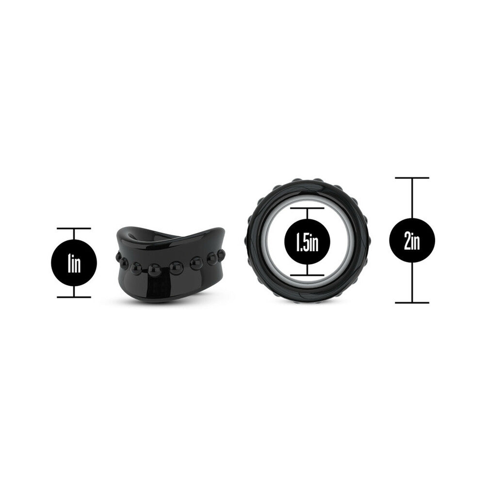 Stay Hard Beef Ball Stretcher 1.5 Black