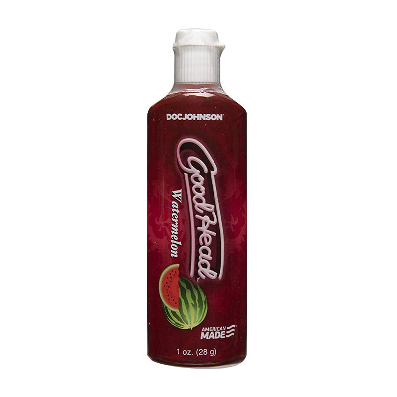 Goodhead Watermelon Oral Gel 1oz.