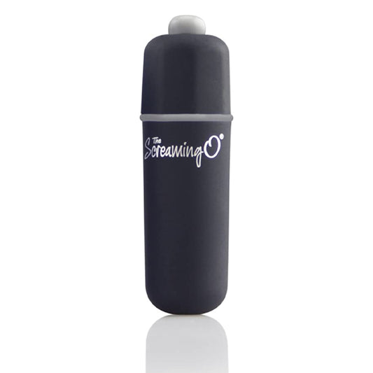 Screaming O 3+1 Soft Touch Bullet Black