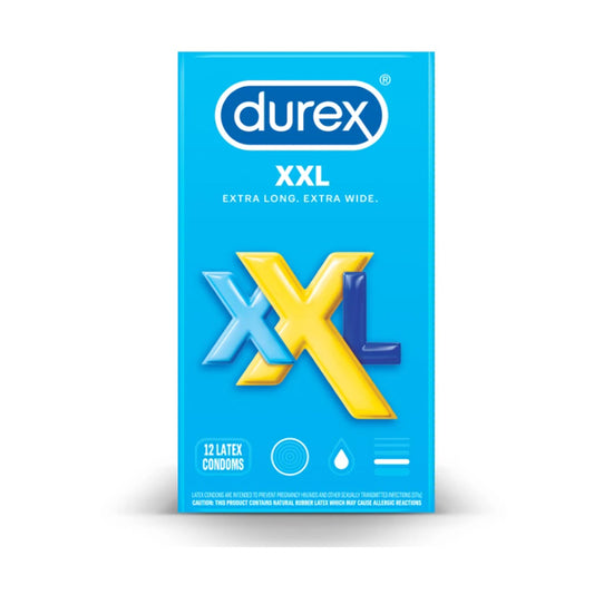 Durex XXL Condom - Pack of 12