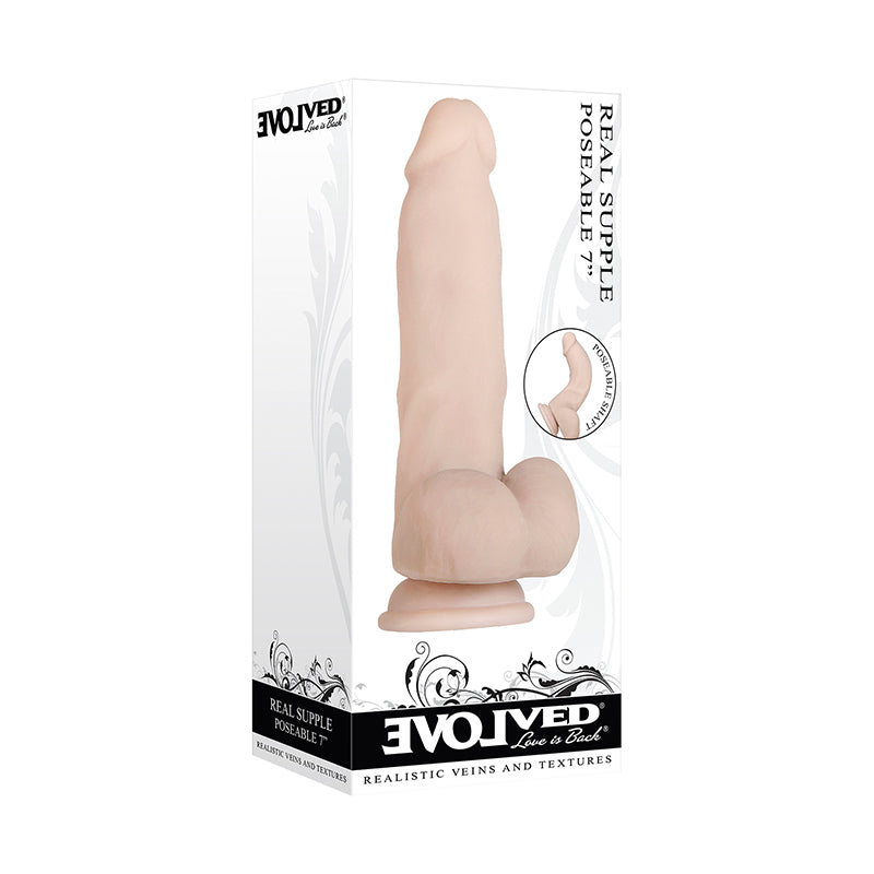 Evolved Real Supple Poseable 7 Inch