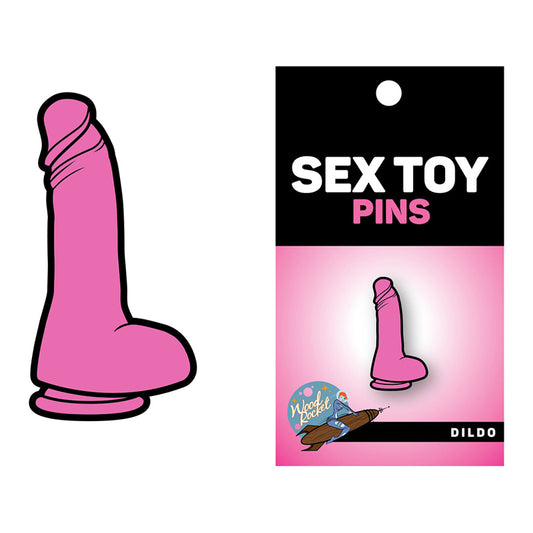 Sex Toy Pin Pink Dildo