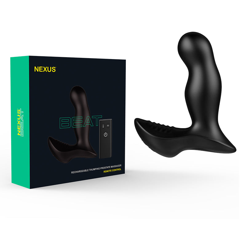 Nexus Beat Remote Control Prostate Thumper Black