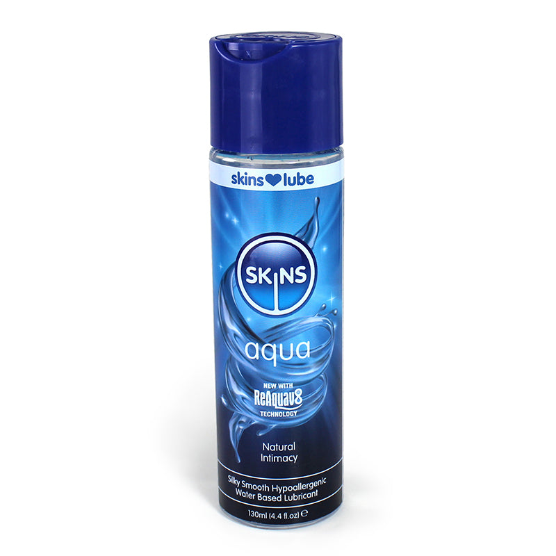 Skins Aqua Water-based Lubricant 4 Oz.