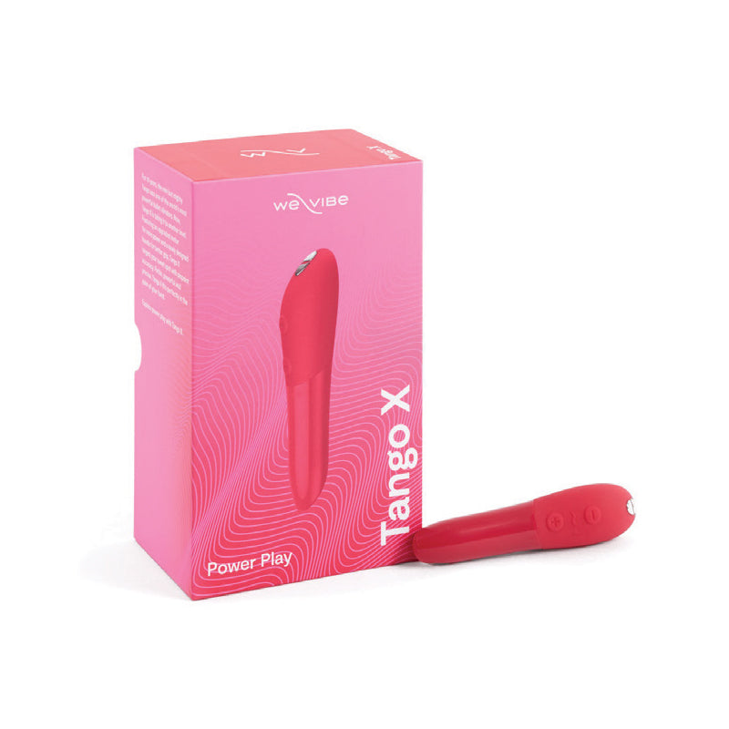 We-vibe Tango X Cherry Red