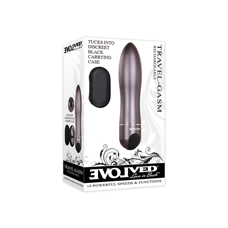 Evolved Travel Gasm Bullet - Grey