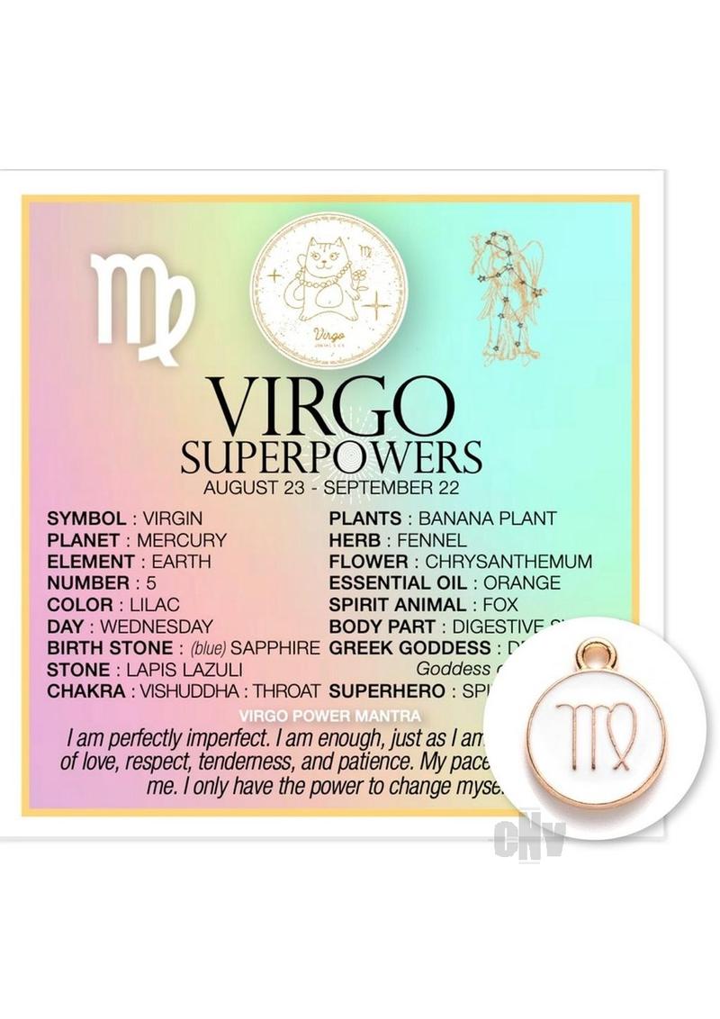 Zodiac Virgo