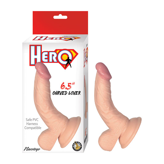 Hero 6.5-in Curved Lover Dong