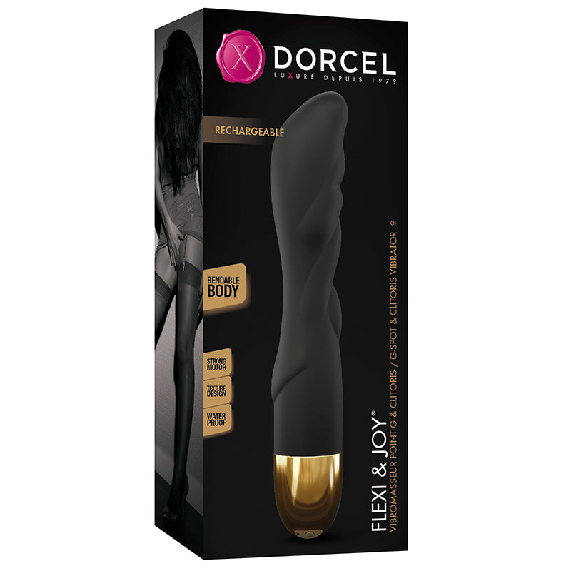 Dorcel Flexi & Joy Bendable - Black/Gold