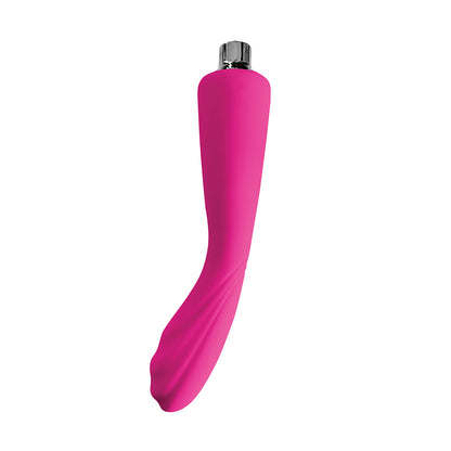 Inya Pump And Vibe With Interchangeable Suction Cups - Pink