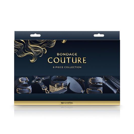 Bondage Couture 6 Piece Kit - Blue