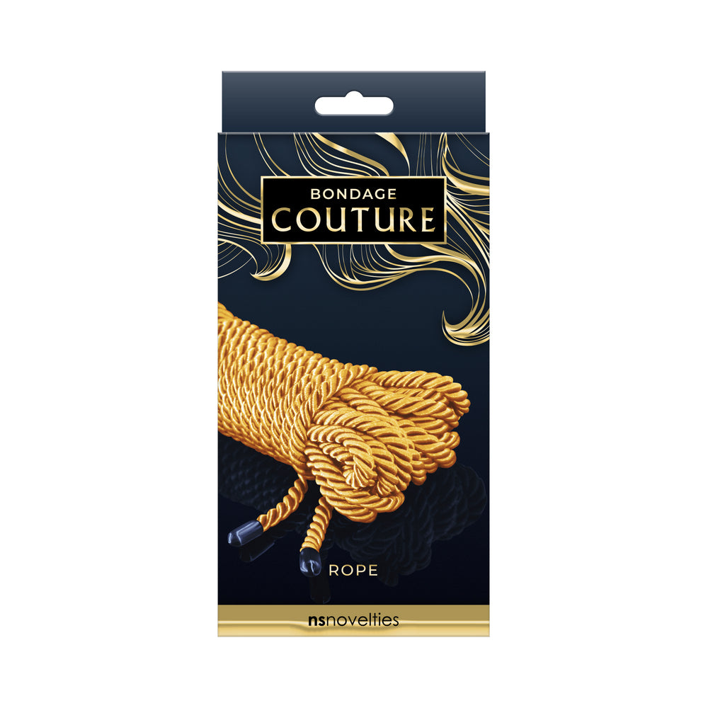Bondage Couture Rope - Gold