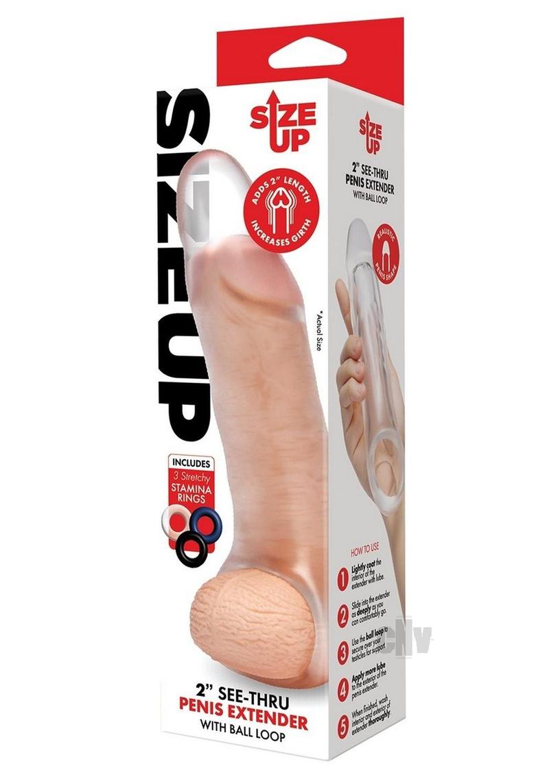 Su Clear View Penis Extend Girthy 2