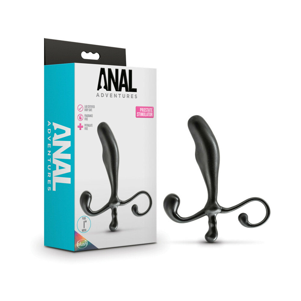 Blush Anal Adventures Prostate Stimulator - Black