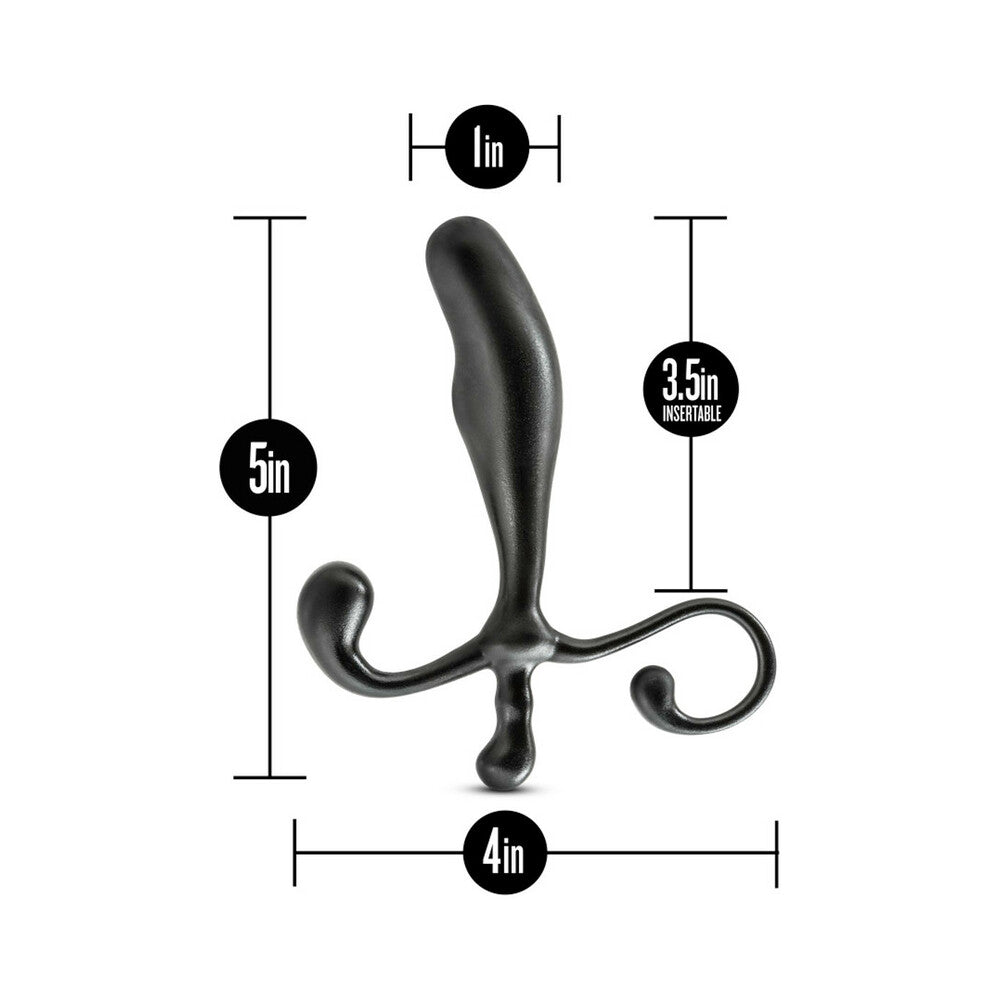 Blush Anal Adventures Prostate Stimulator - Black