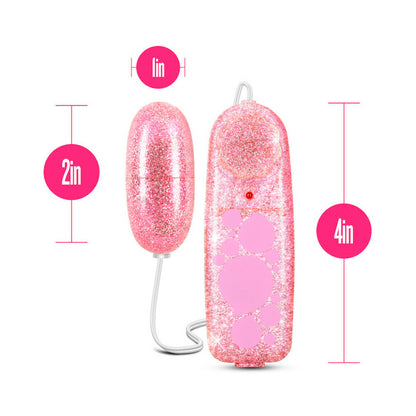 B Yours - Glitter Power Bullet - Pink