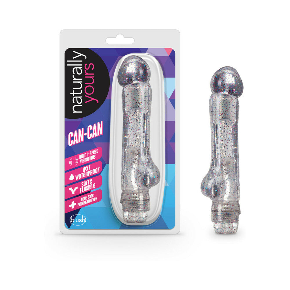 Naturally Yours - Can-can Vibrator - Clear