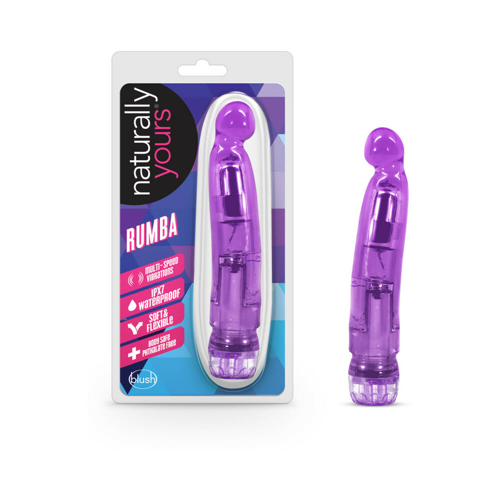 Naturally Yours - Rumba Vibrator - Purple