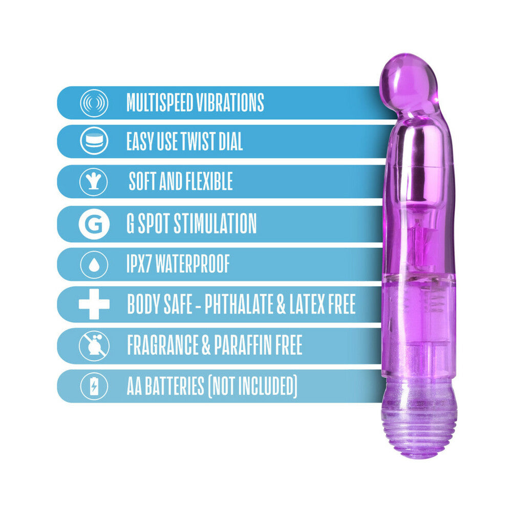 Naturally Yours - Rumba Vibrator - Purple