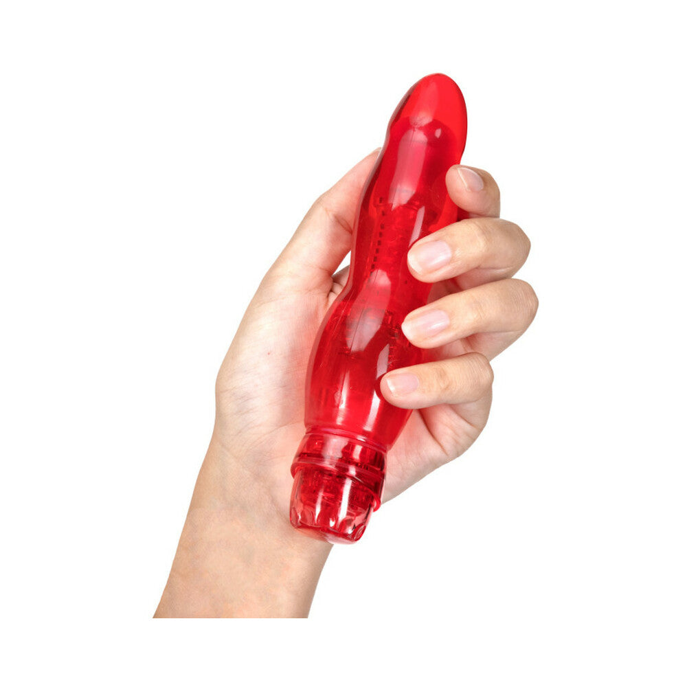 Naturally Yours - Flamenco Vibrator - Red